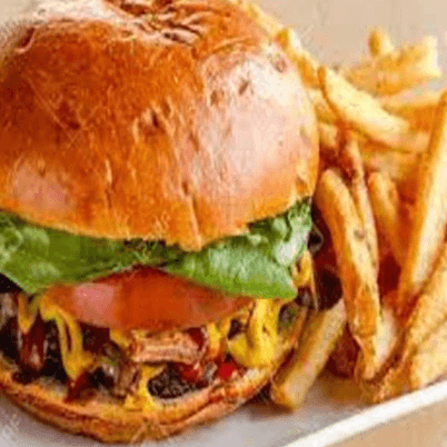 Hamburguesa Sencilla