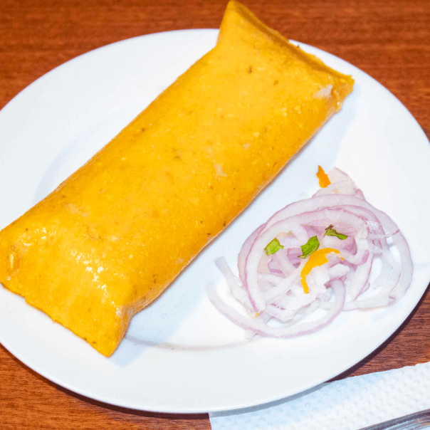 Tamal Huachano de Chancho grande