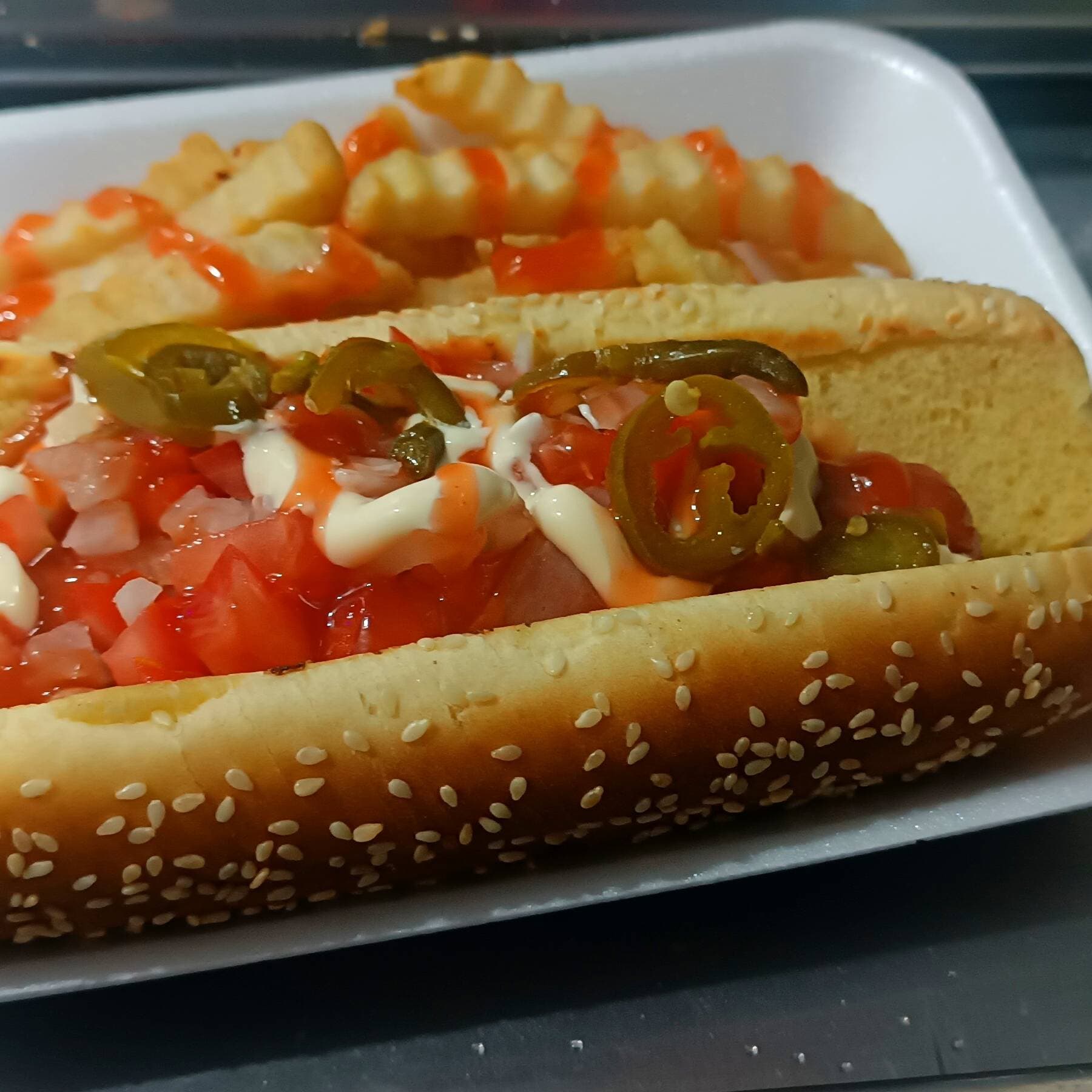 Hotdog especial pierrot