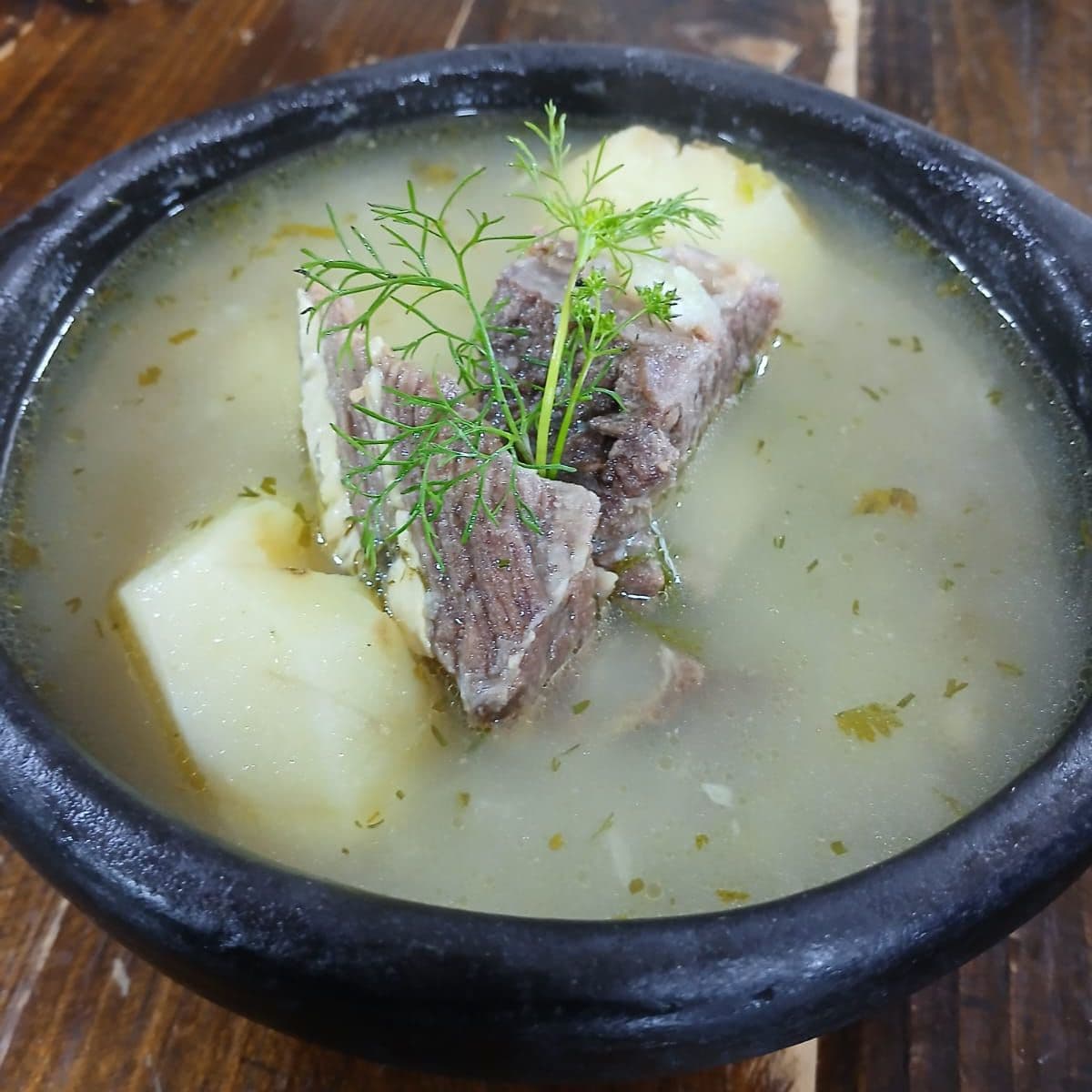 Caldo de Costilla