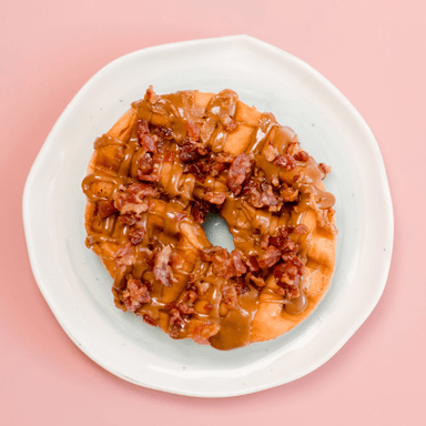 Bacon Lover's Waffle