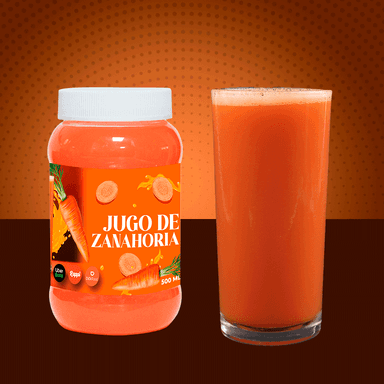 Jugo Zanahoria 500 Ml
