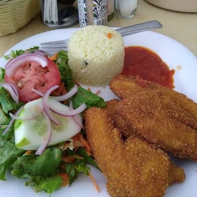 Filete de tilapia empanizado