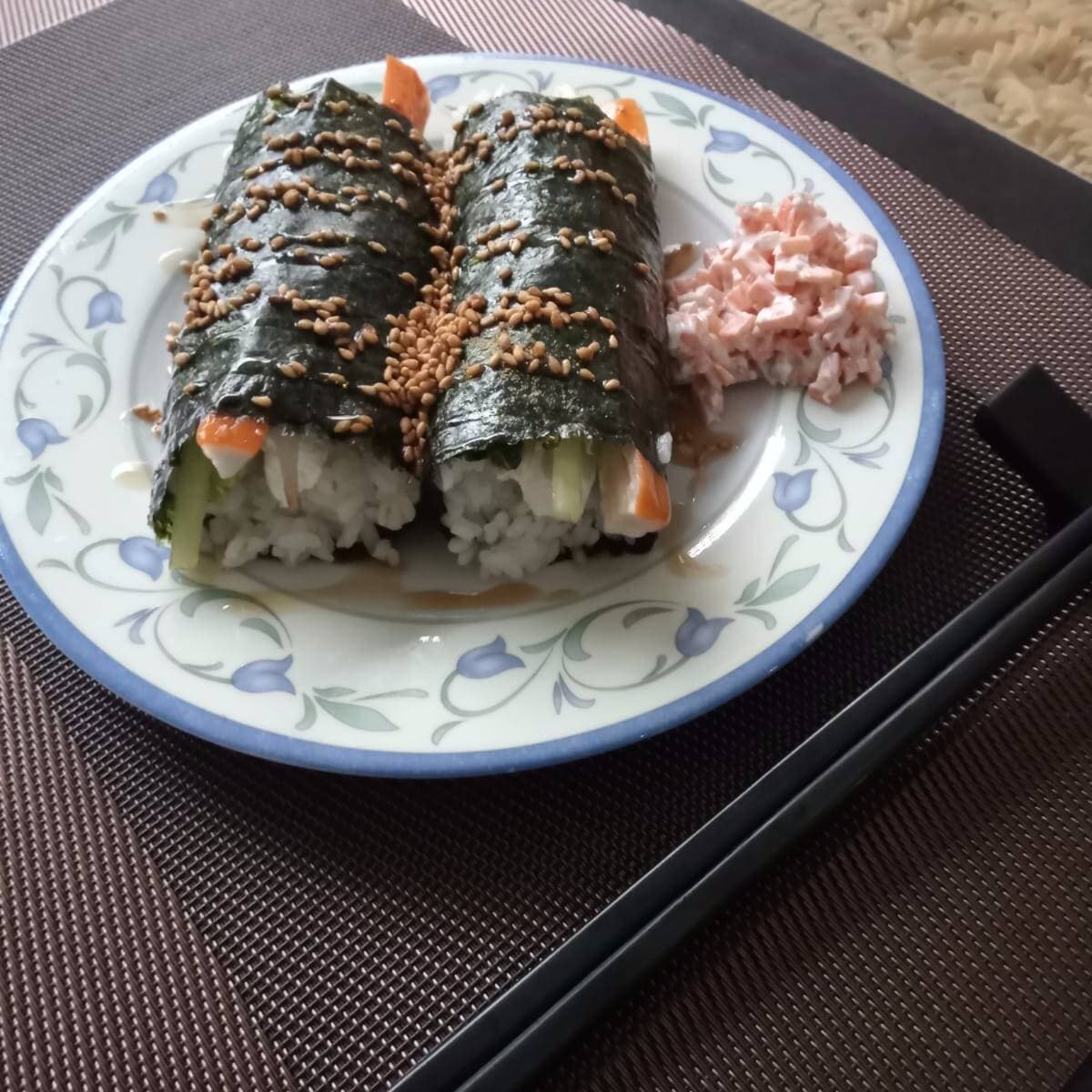 Temakis Combinados (2 pzas.)