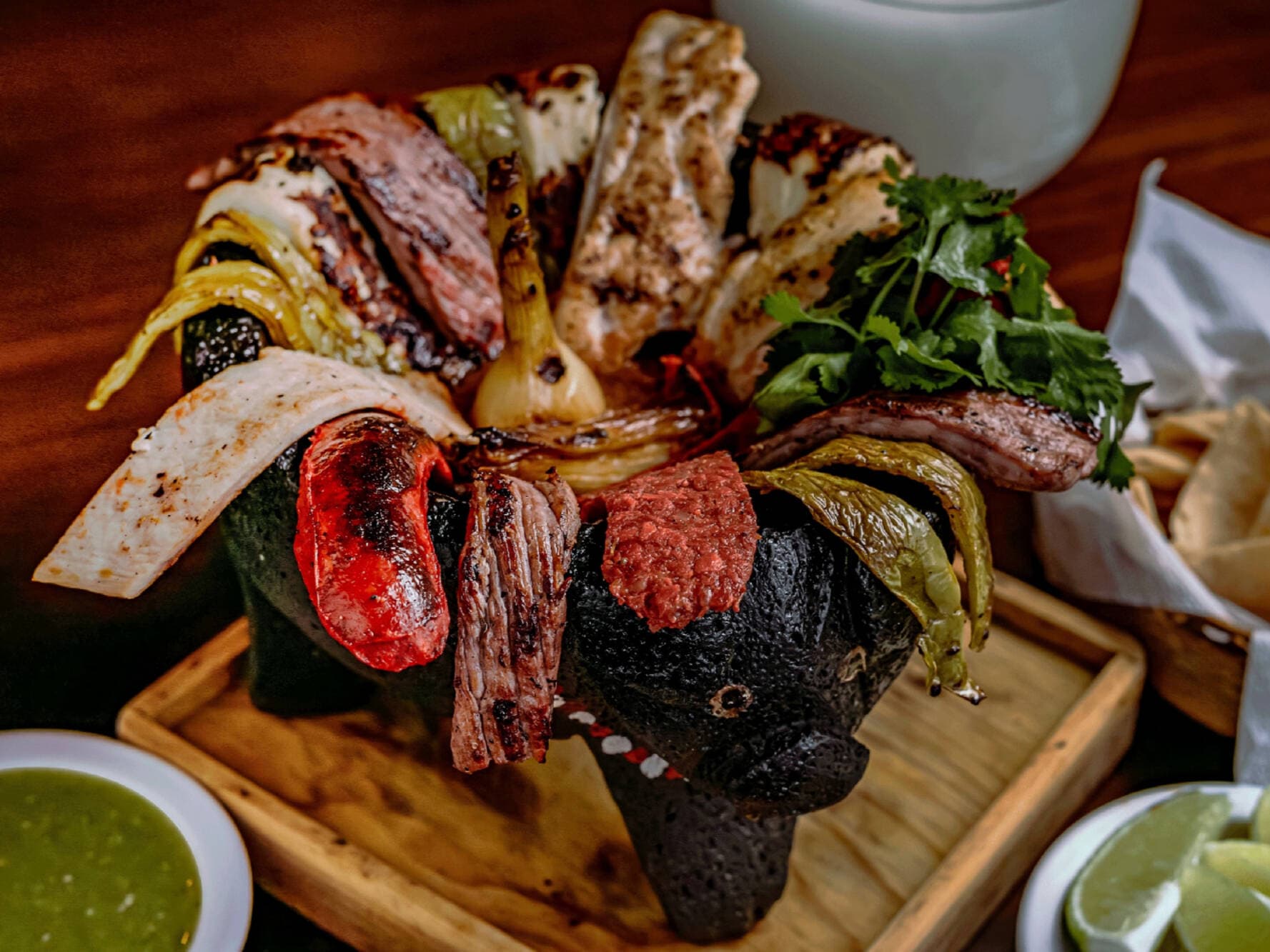 La Parrilla (La Roca)