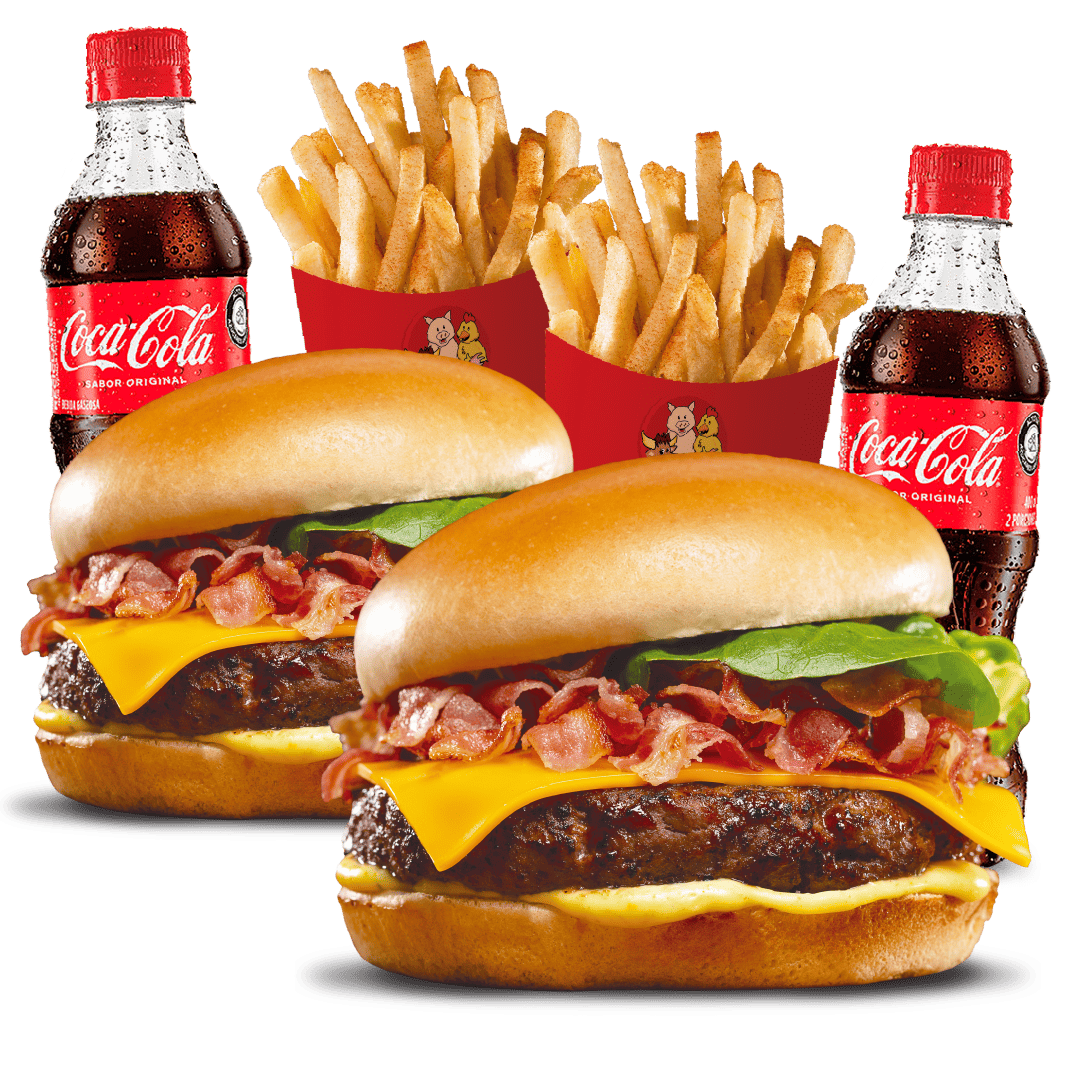 Burger Duo Nuestra + 2.Coca-Cola