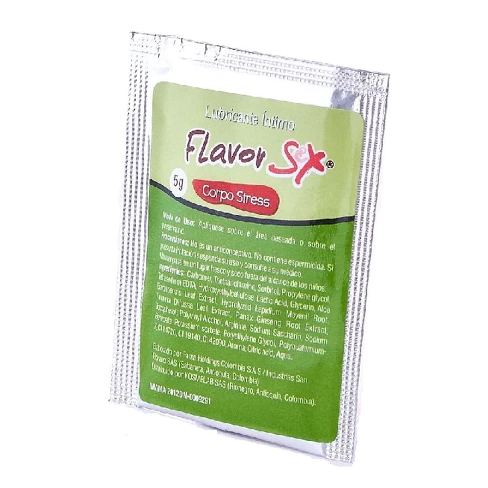 Lubricante Intimo Estrechante Corpo Estress Sac...