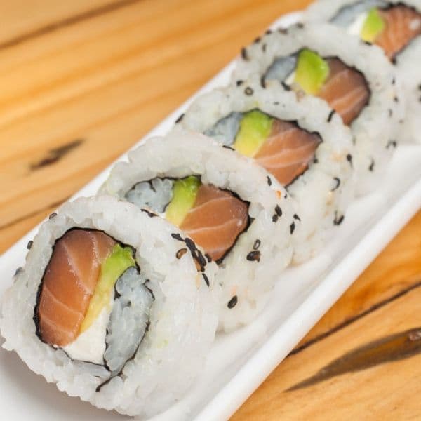 PHILADELPHIA ROLL 6 BOCADOS