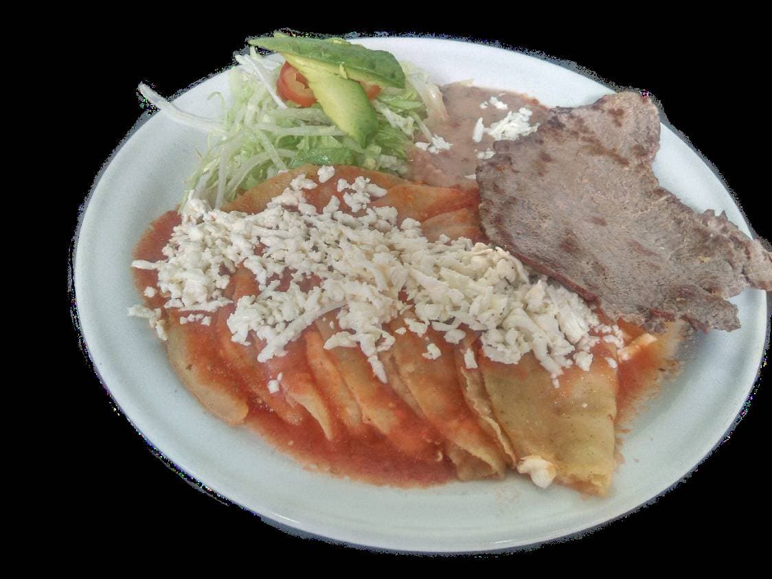 Enchiladas Huastecas
