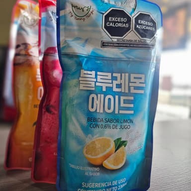 ADE Limonada Azul