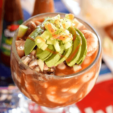 ¡NUEVO! COCTEL DE CAMARON MEDIANO
