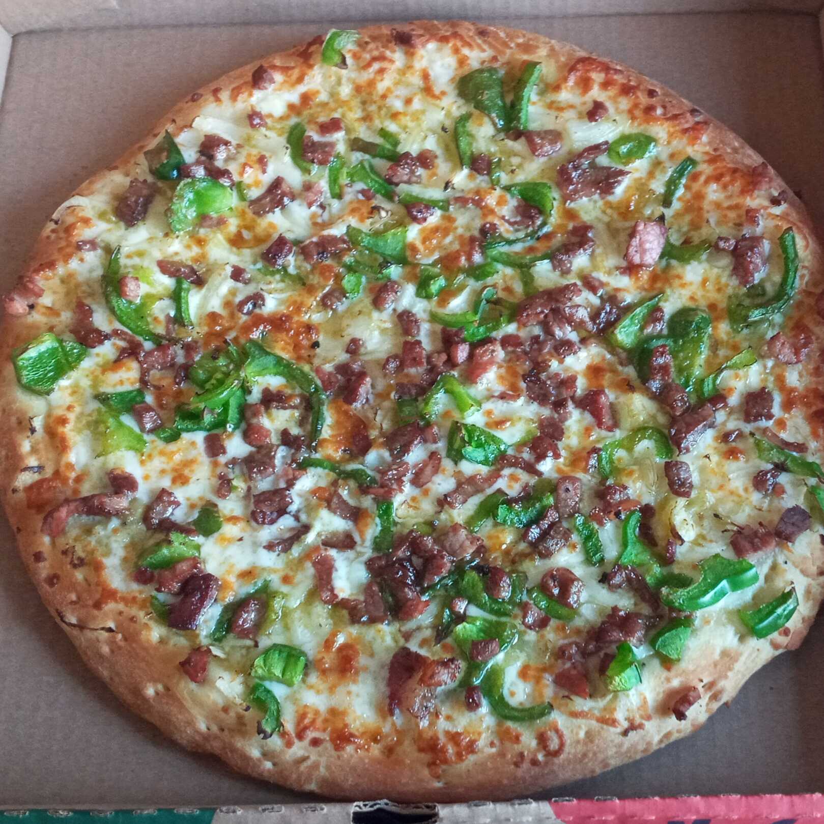 Pizza Chica 3 Ingredientes a Elegir
