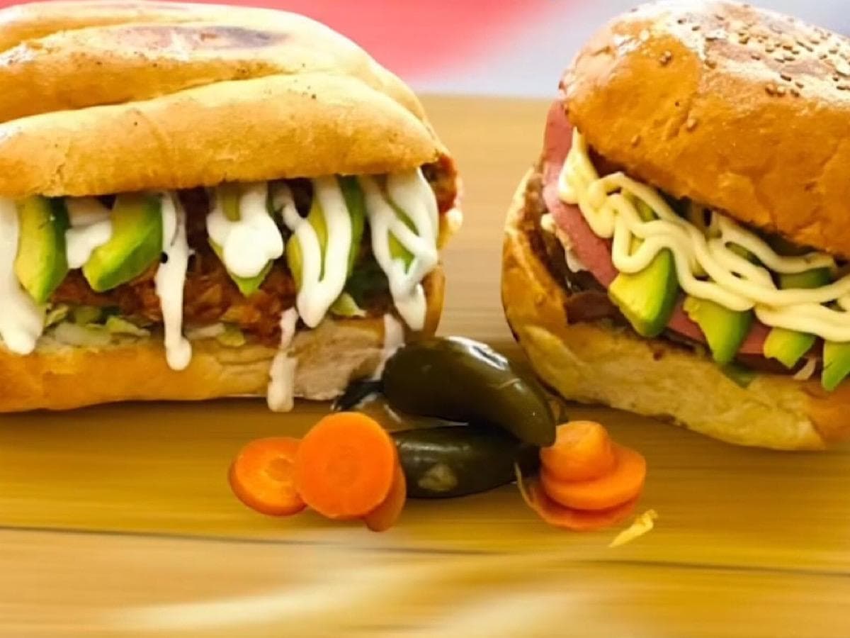 Tortas & Hamburguesas San Pedro