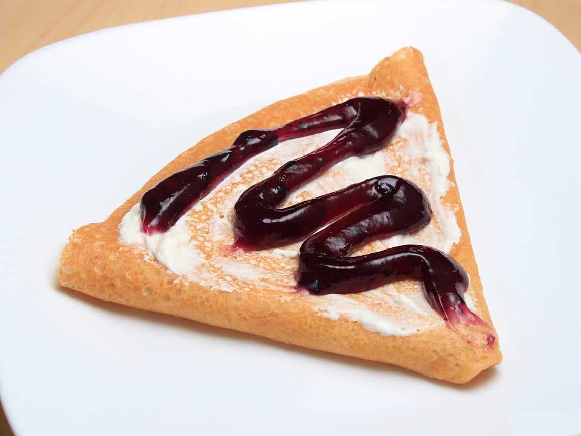 Crepa Phil Mermelada Zarzamora