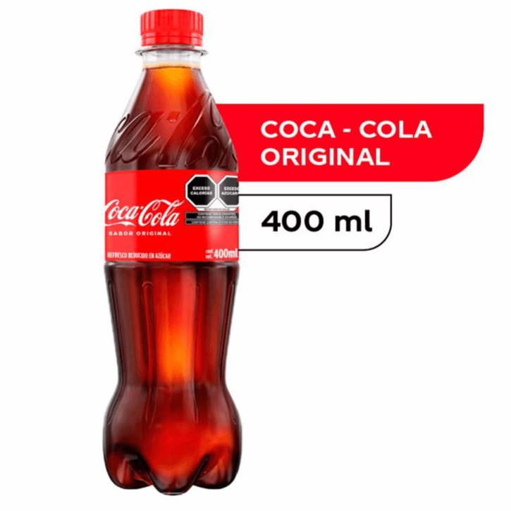 Gaseosa COCA-COLA Sin Azucar 400ml