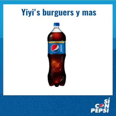 PEPSI 1.5 Lts ( o Sabores a Disponibilidad)
