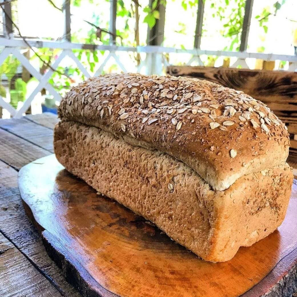 Pan de Caja Arándanos