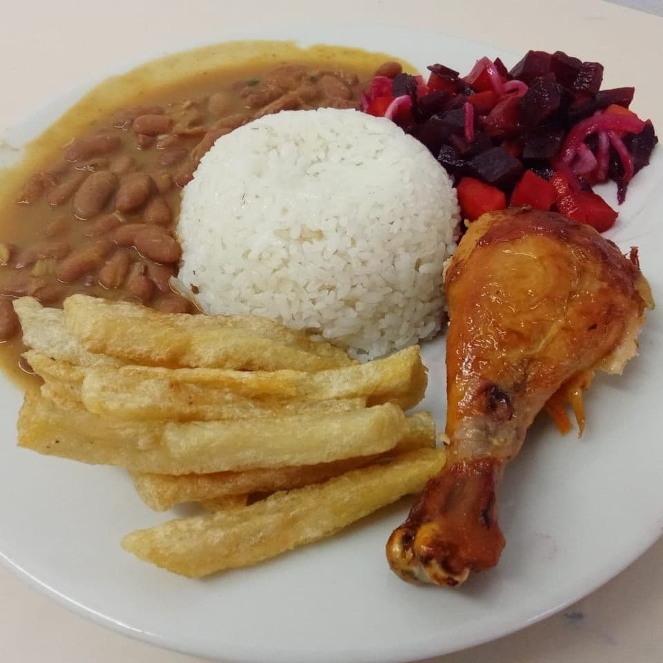 BANDEJA 1 PRESA DE POLLO