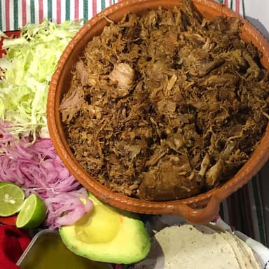 1 Kilo de Carnitas