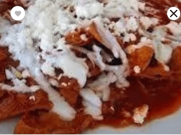 Chilaquil sencillo