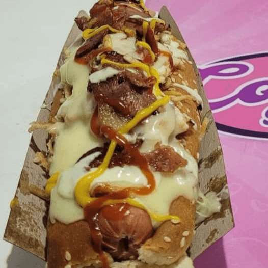 Hot dog americano