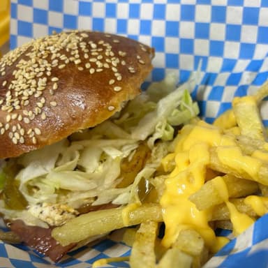 Hamburguesa Hawaiana