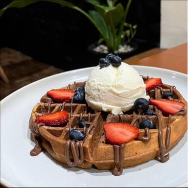 Waffle de Nutella