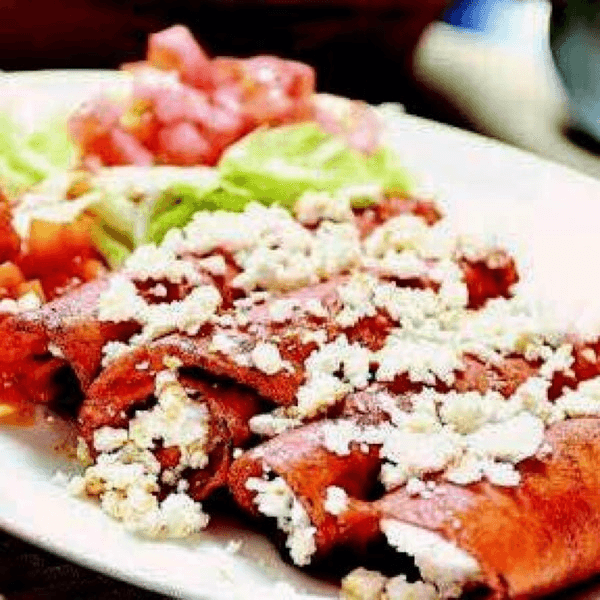 Tacos Rojos