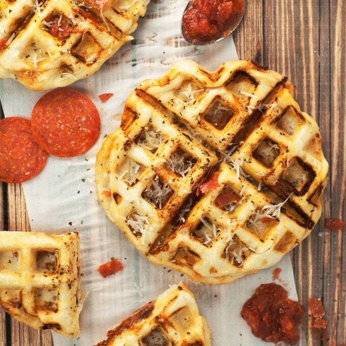 Waffle Pizza