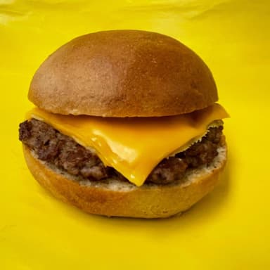 Smash burger con Queso