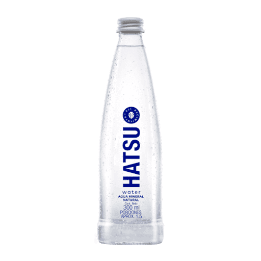 Agua Hatsu sin gas 400 ml