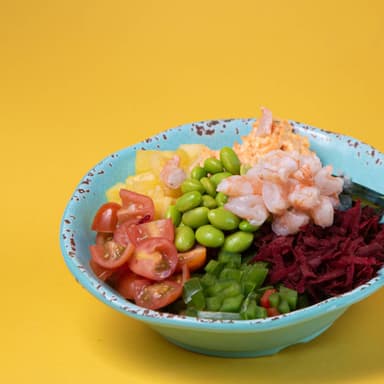 Tropical Shrimp Bowl