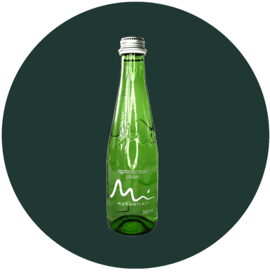 Agua Manantial con gas 300ML
