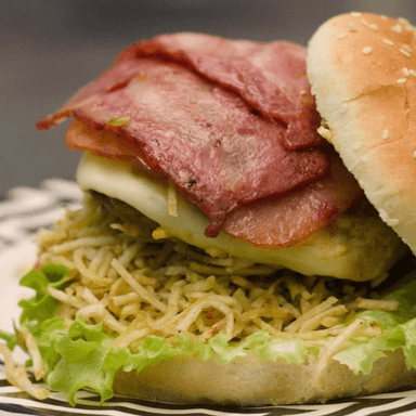 Hamburguesa Americana