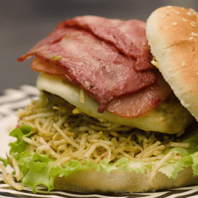 Hamburguesa Americana