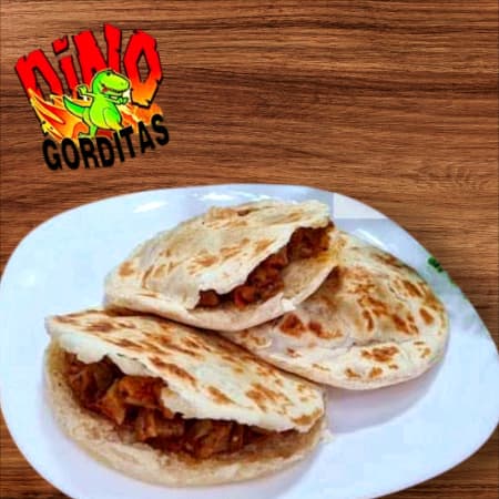 Gordita de Picadillo  (1pza)