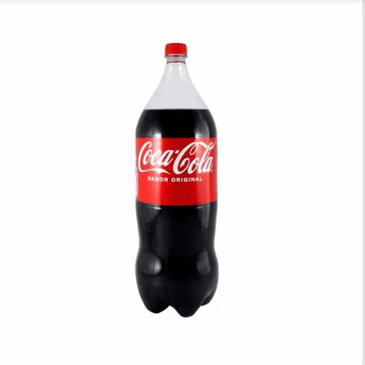 refresco coca cola 2 ltros
