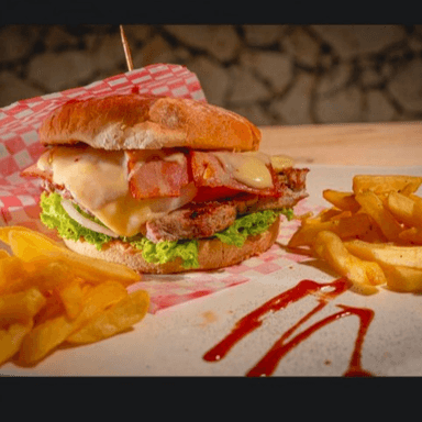 Hamburguesa Dos Carnes