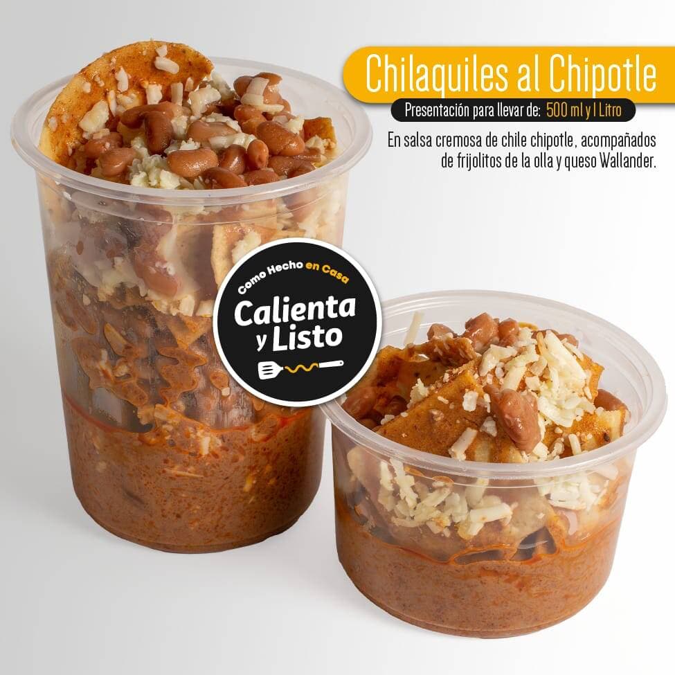 Chilaquiles en Salsa Cremosa de Chipotle 655G Deli