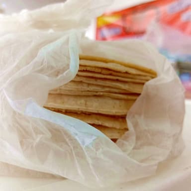 1/2 Kilo de Tortillas
