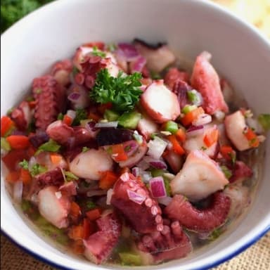 Coctel Pulpo