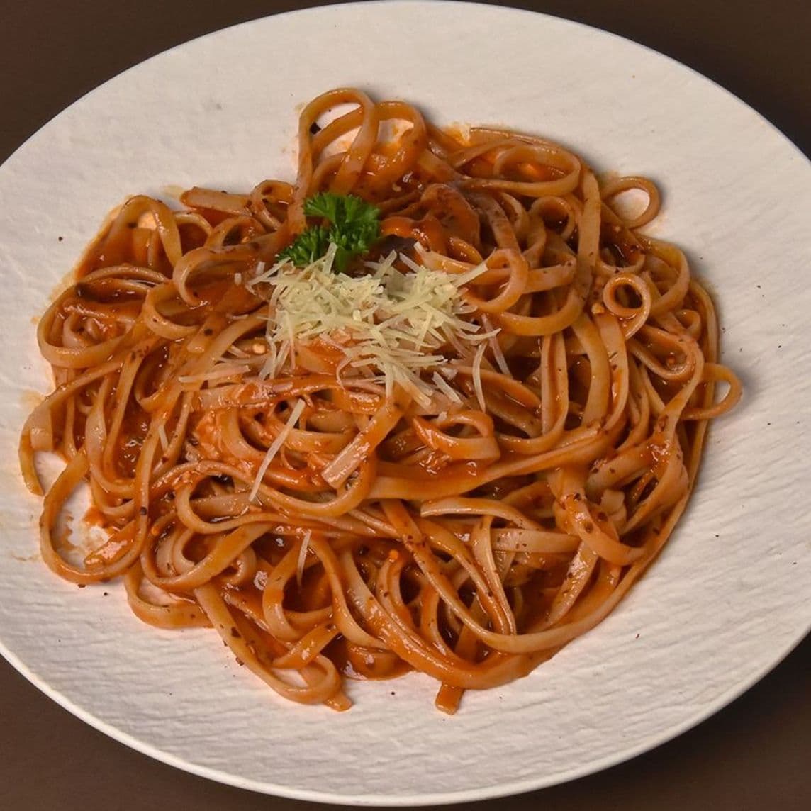 Fettuccine All´arrabbiata