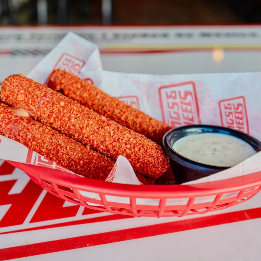 Dedos de Queso Takis Flaming Hot