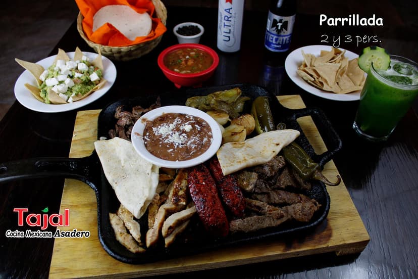 TAJAL Cocina Mexicana Asadero