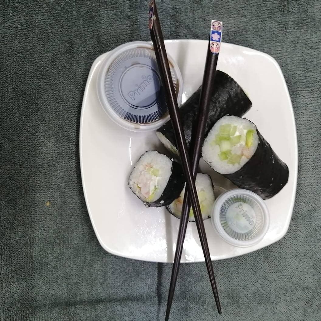 Sushi California Alga Completa Promo