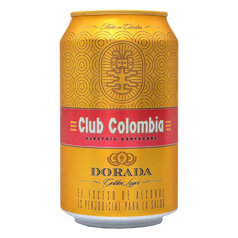 Club Colombia Lata