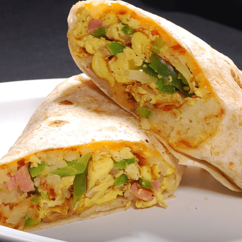 Burrito de Huevo a la Mexicana