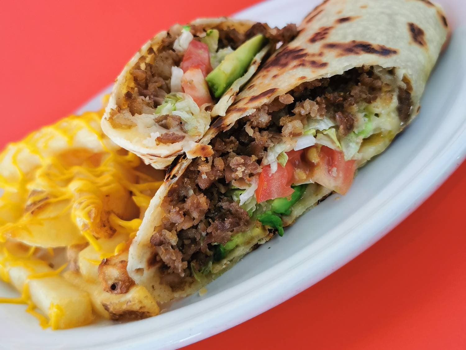 Burrito de Carne Asada