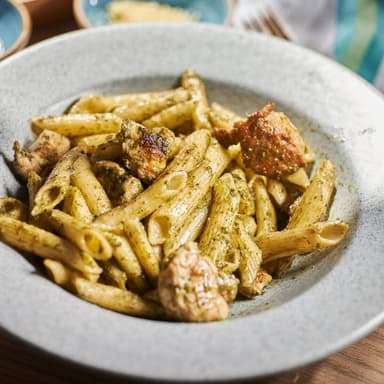 Pesto Con Pollo