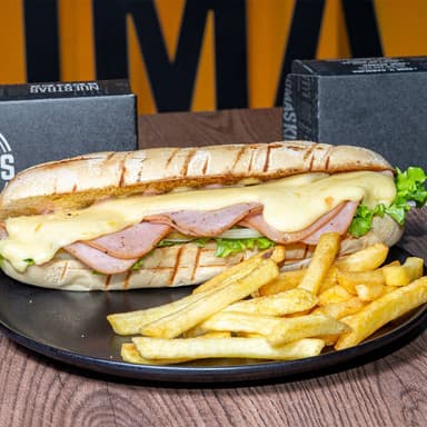 Sándwich Tradicional